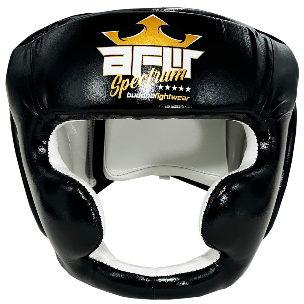 Casco Spectrum Metalic Thailand Negro - Buddha Fight Wear