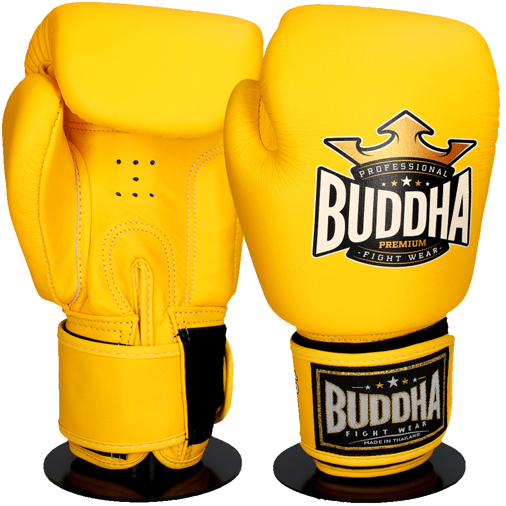 Buddha Guantes Boxeo Infantil Stich Azul/Amarillo