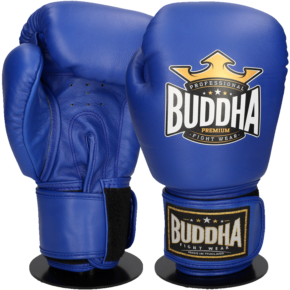 Protège-tibias boxe Thaï Buddha Fight Wear Demon - Entretien Physique