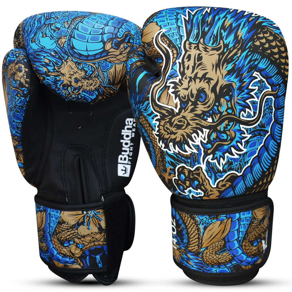 Protège-Tibias Phantom Athletics Muay Thai - Noir – Dragon Bleu