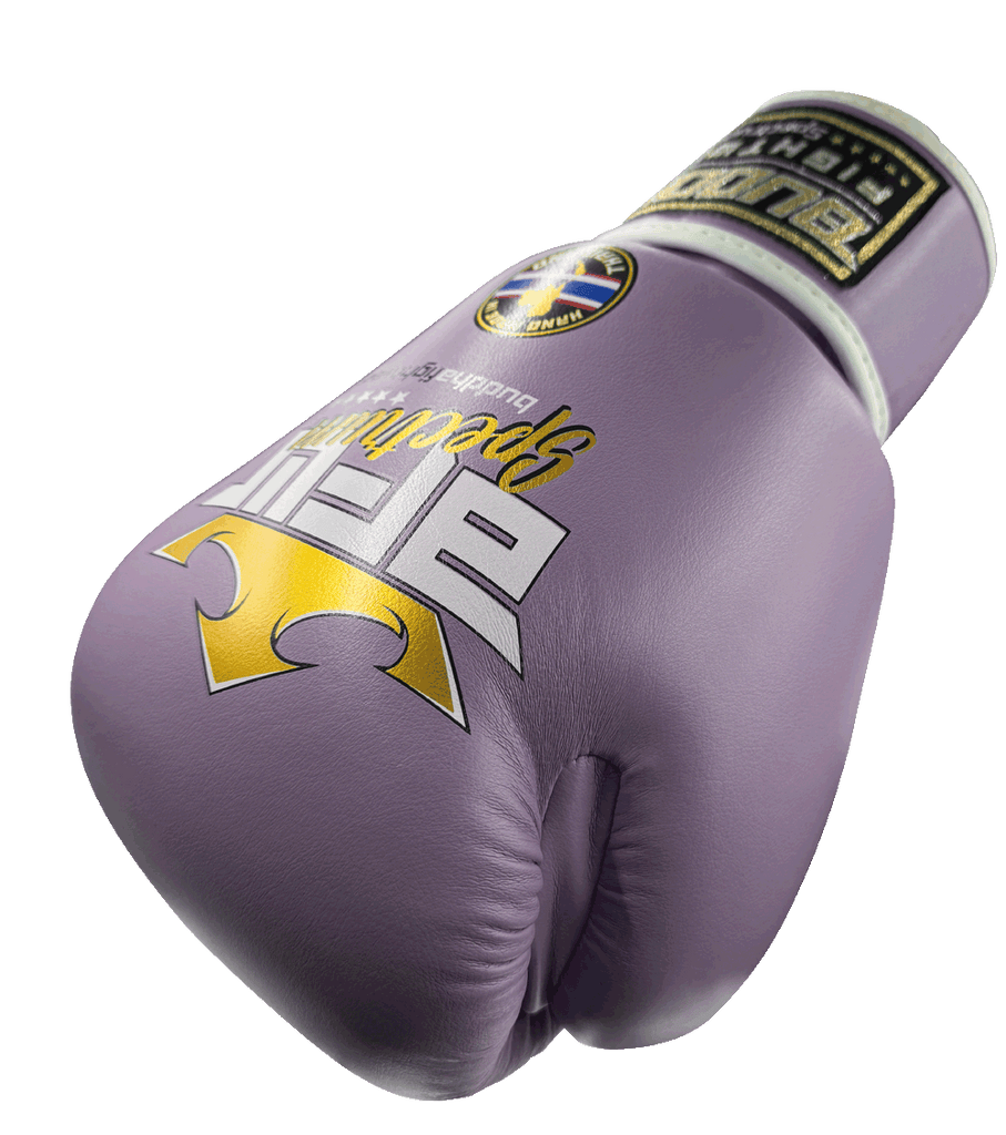 Guantes Spectrum Thailand Amethyst Smoke - Buddha Fight Wear