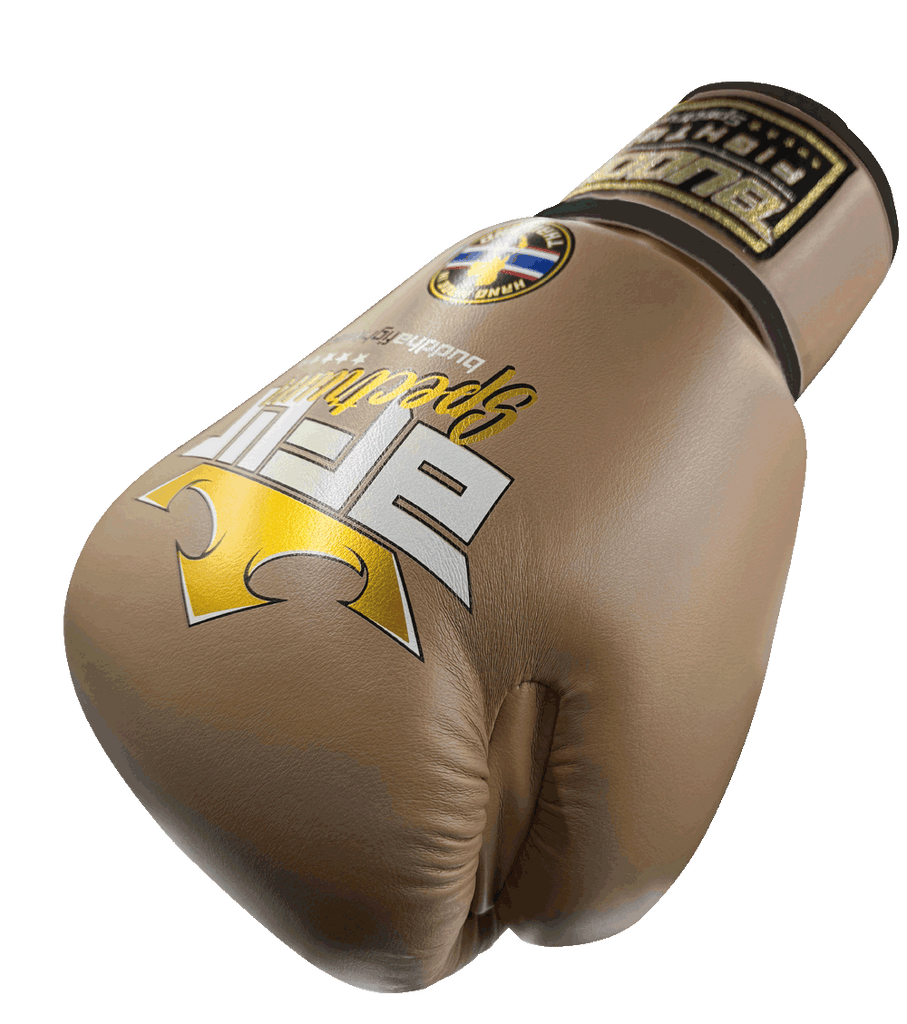 Guantes Spectrum Thailand Tobacco Brown - Buddha Fight Wear