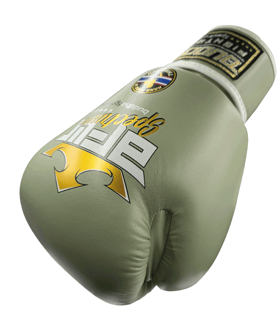 Guantes Spectrum Thailand Tower Gray - Buddha Fight Wear