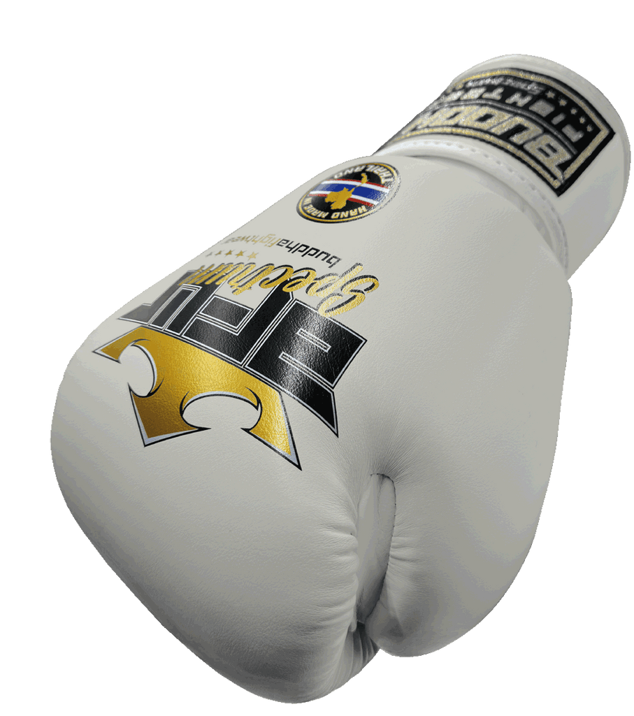 Guantes Spectrum Thailand Blancos - Buddha Fight Wear