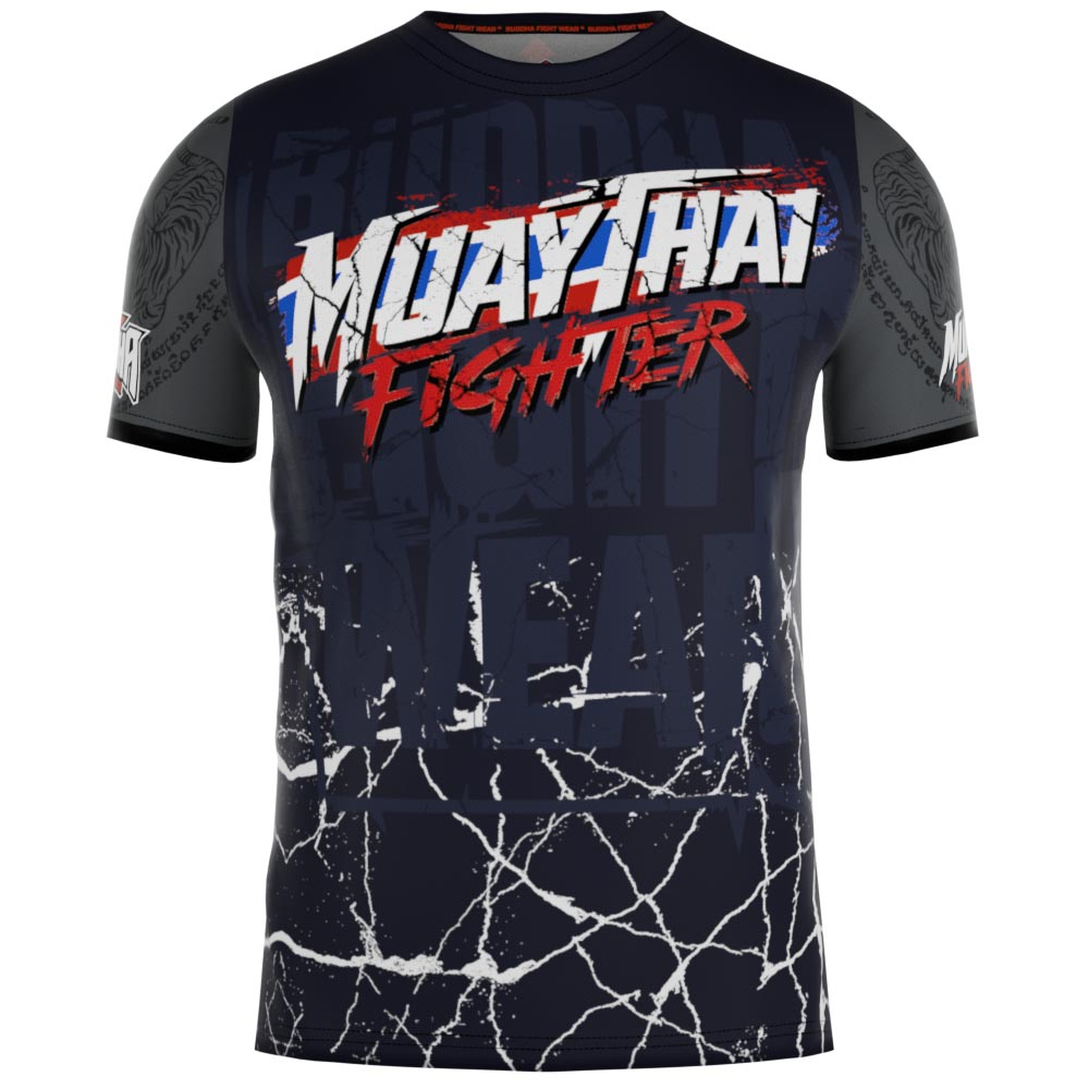 Camiseta Sublimacion Fighter MT650 - Buddha Fight Wear