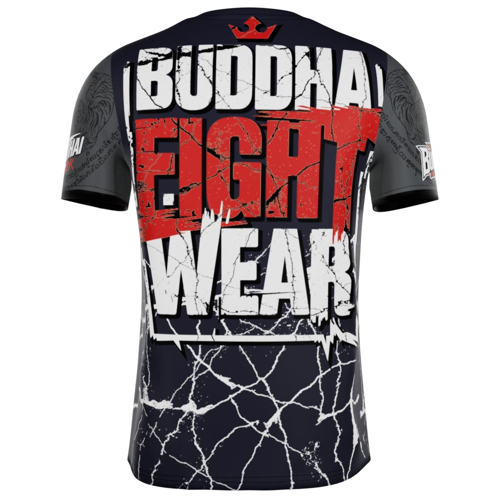 Camiseta Sublimacion Fighter MT650 - Buddha Fight Wear