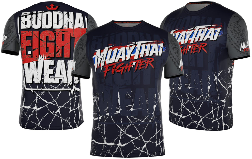 Camiseta Sublimacion Fighter MT650 - Buddha Fight Wear