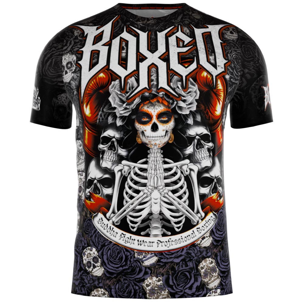 Camiseta Sublimacion Catrina Boxeo B600 - Buddha Fight Wear