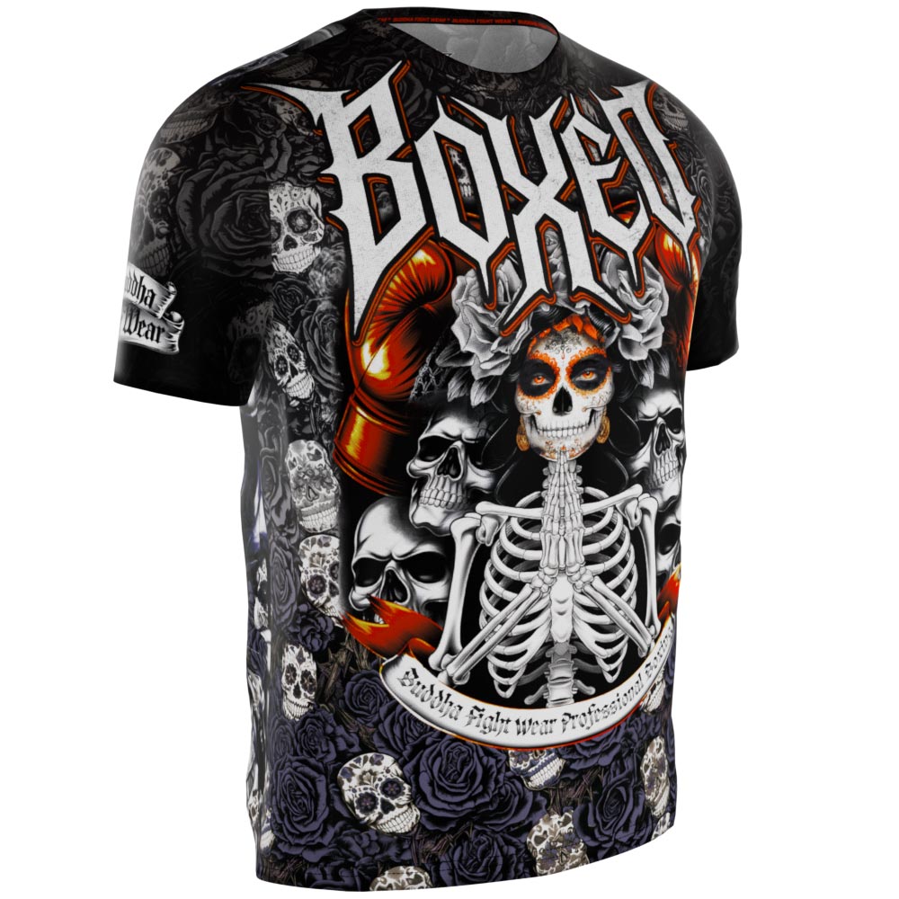 Camiseta Sublimacion Catrina Boxeo B600 - Buddha Fight Wear