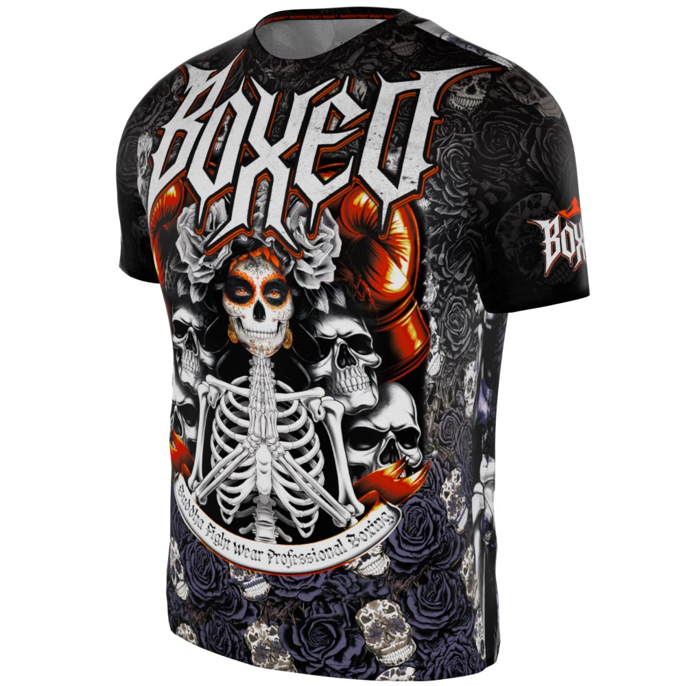 Camiseta Sublimacion Catrina Boxeo B600 - Buddha Fight Wear