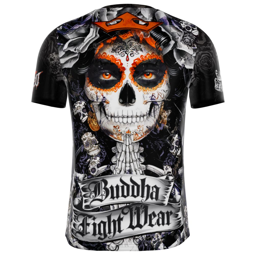 Camiseta Sublimacion Catrina Boxeo B600 - Buddha Fight Wear