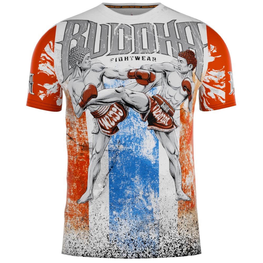 Camiseta Sublimacion Thailand MT690 - Buddha Fight Wear