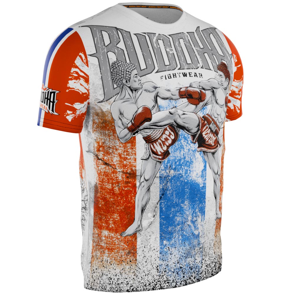 Camiseta Sublimacion Thailand MT690 - Buddha Fight Wear