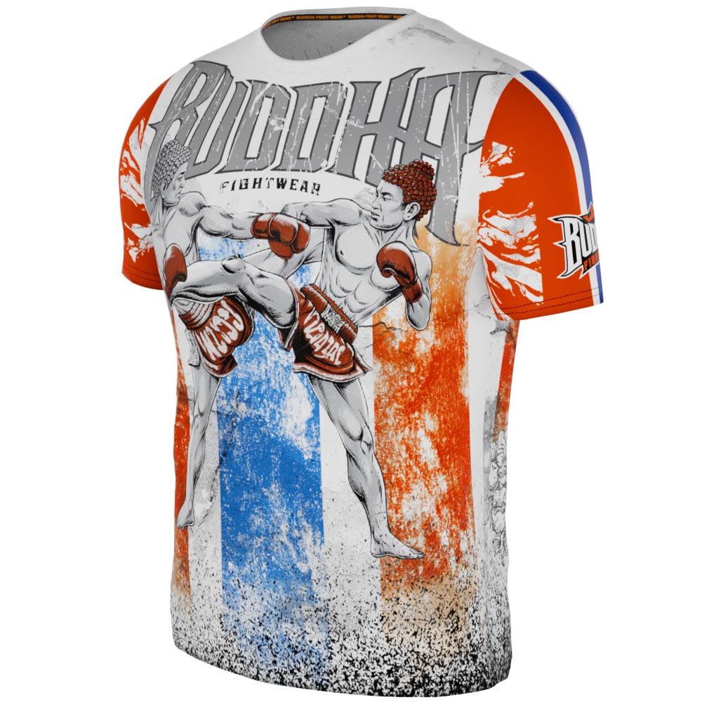 Camiseta Sublimacion Thailand MT690 - Buddha Fight Wear