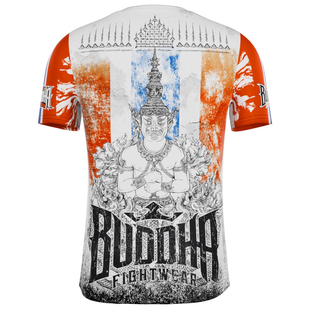 Camiseta Sublimacion Thailand MT690 - Buddha Fight Wear