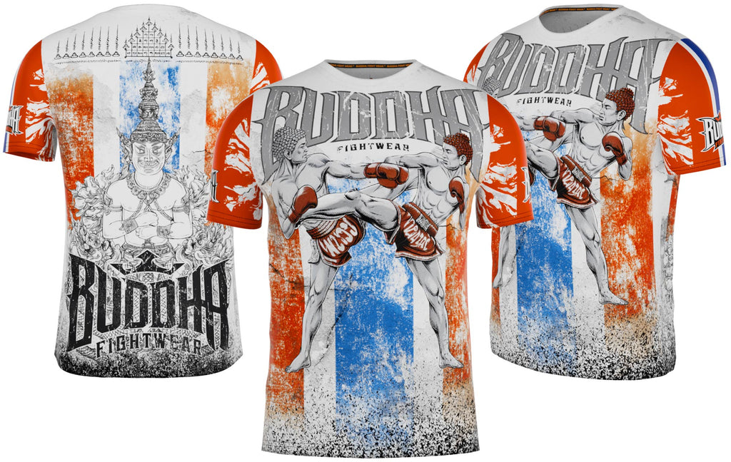 Camiseta Sublimacion Thailand MT690 - Buddha Fight Wear