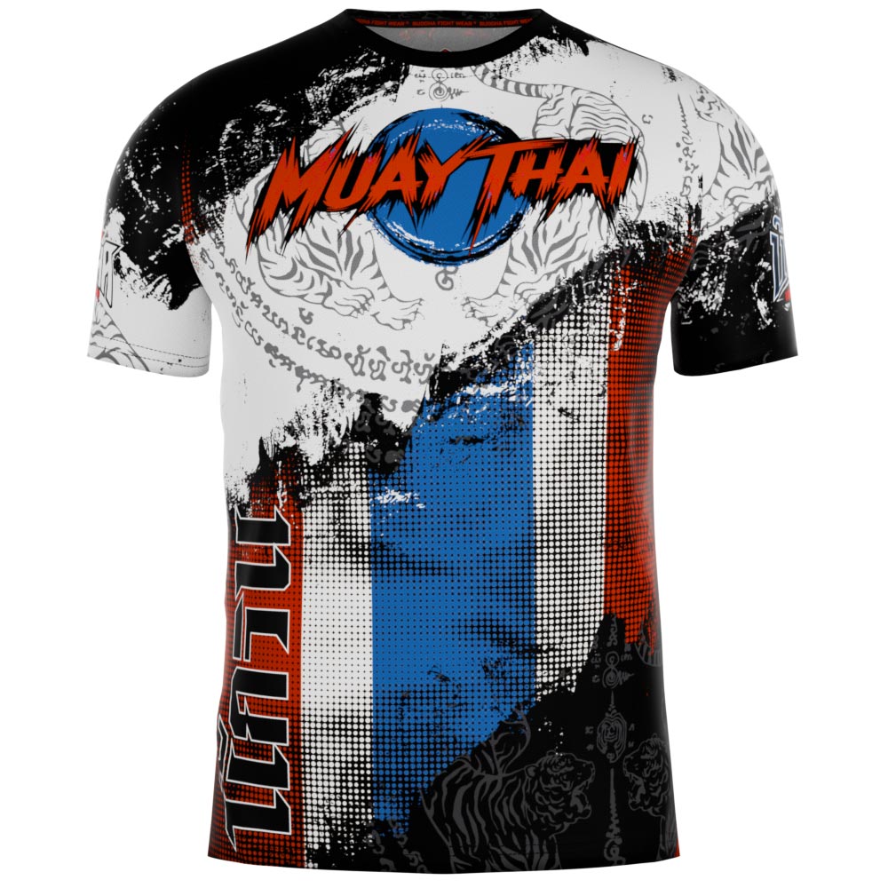 Camiseta Sublimacion Thai God MT600 - Buddha Fight Wear