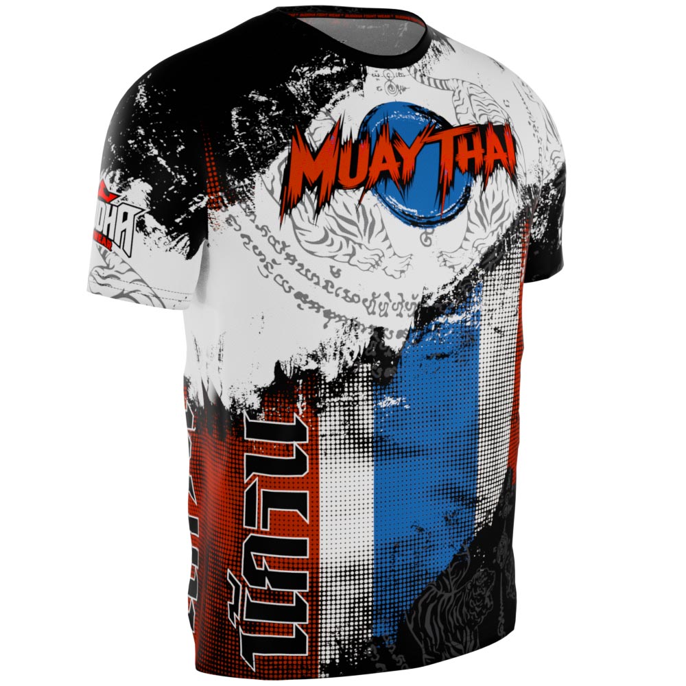 Camiseta Sublimacion Thai God MT600 - Buddha Fight Wear