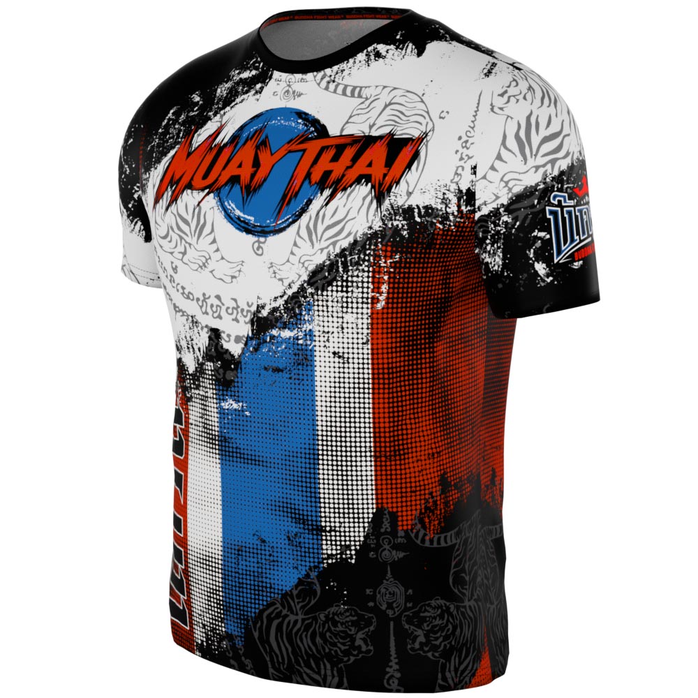 Camiseta Sublimacion Thai God MT600 - Buddha Fight Wear