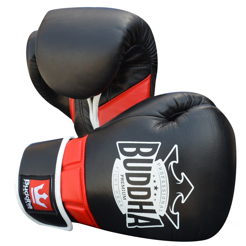 Pantalón Muay Thai Kick Boxing Buddha Retro Premium Negro-Rojo. MIRAR –  Buddha Fight Wear