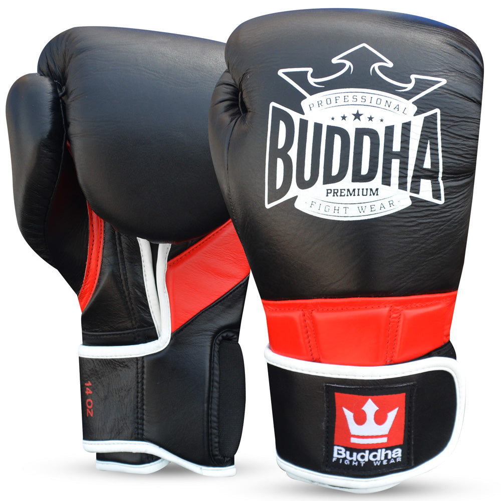 Buddha Boxing Glove Top Fight Green