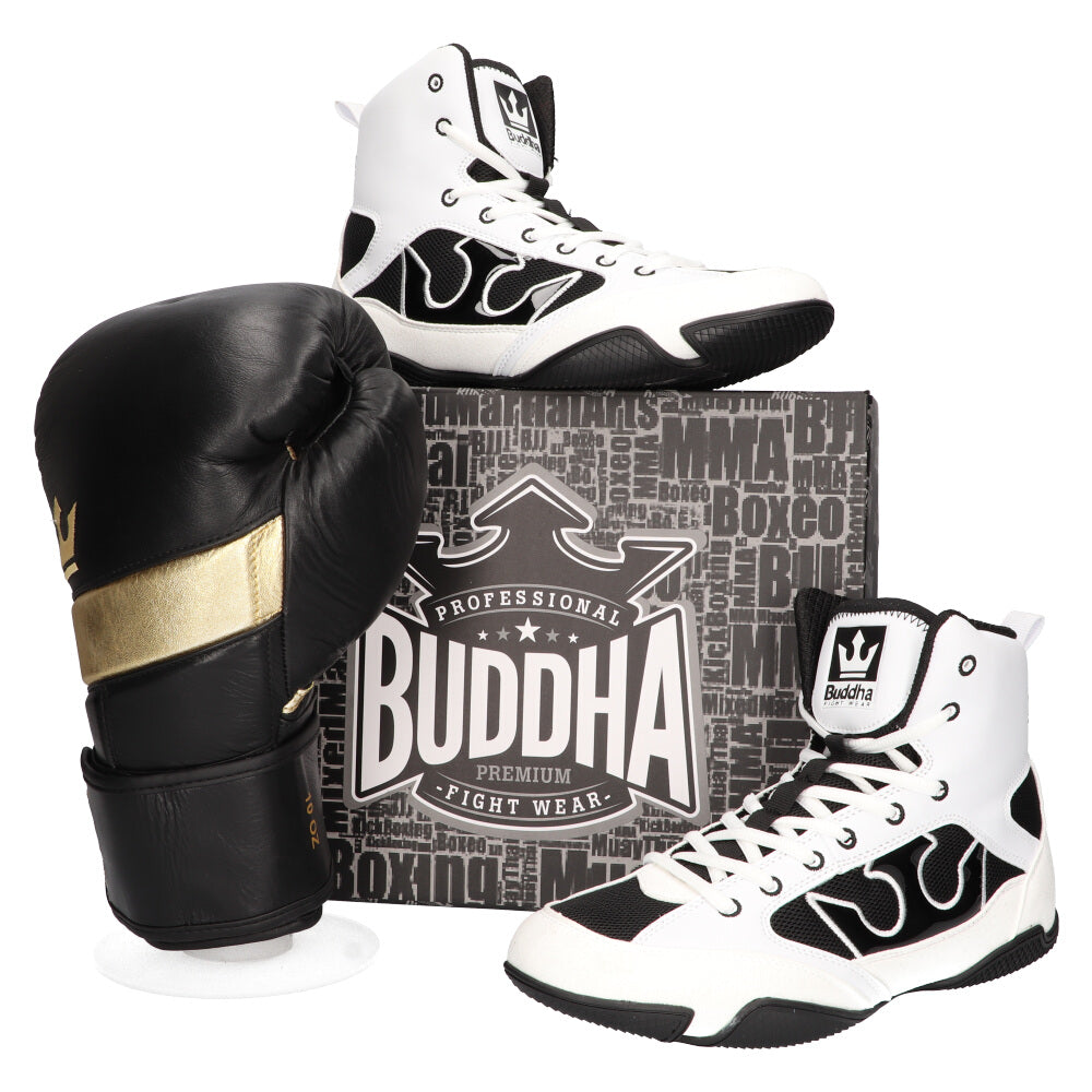 Gants de boxe enfant Buddha Mexican red > Livraison Gratuite