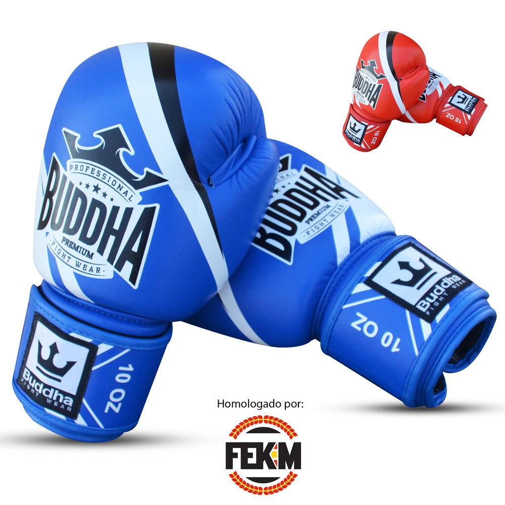 BUDDHA FIGHT WEAR - Guantes de Boxeo Top Fight - Muay Thai - Kick Boxing -  Piel Sintética Relleno Interior GS-3 - Protección contra Impactos - Color  Negro Mate - Talla 14 Onz : : Deportes y aire libre