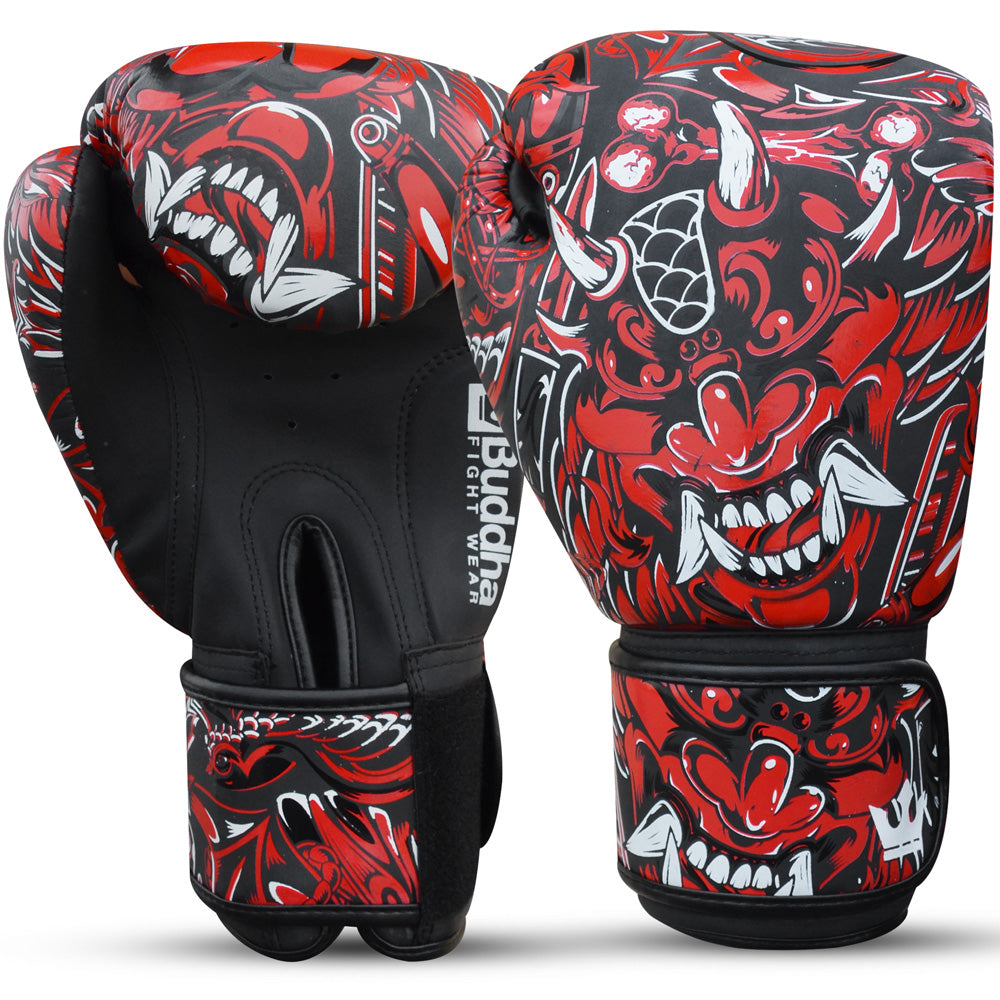 Guantes de Boxeo Muay Thai Kick Boxing Fantasy Devil Special Edition –  Buddha Fight Wear