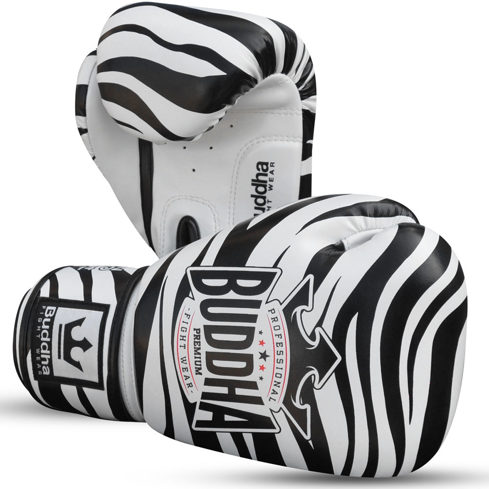 Guantes de Boxeo Muay Thai Kick Boxing Fantasy Zebra Special